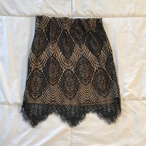 Lace Skirt